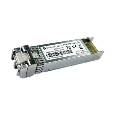 Grandstream SFP+ Transceiver Module 10GbE 10GBase-LR LC Single-Mode 1310 nm F-SM1310-10KM-10 G