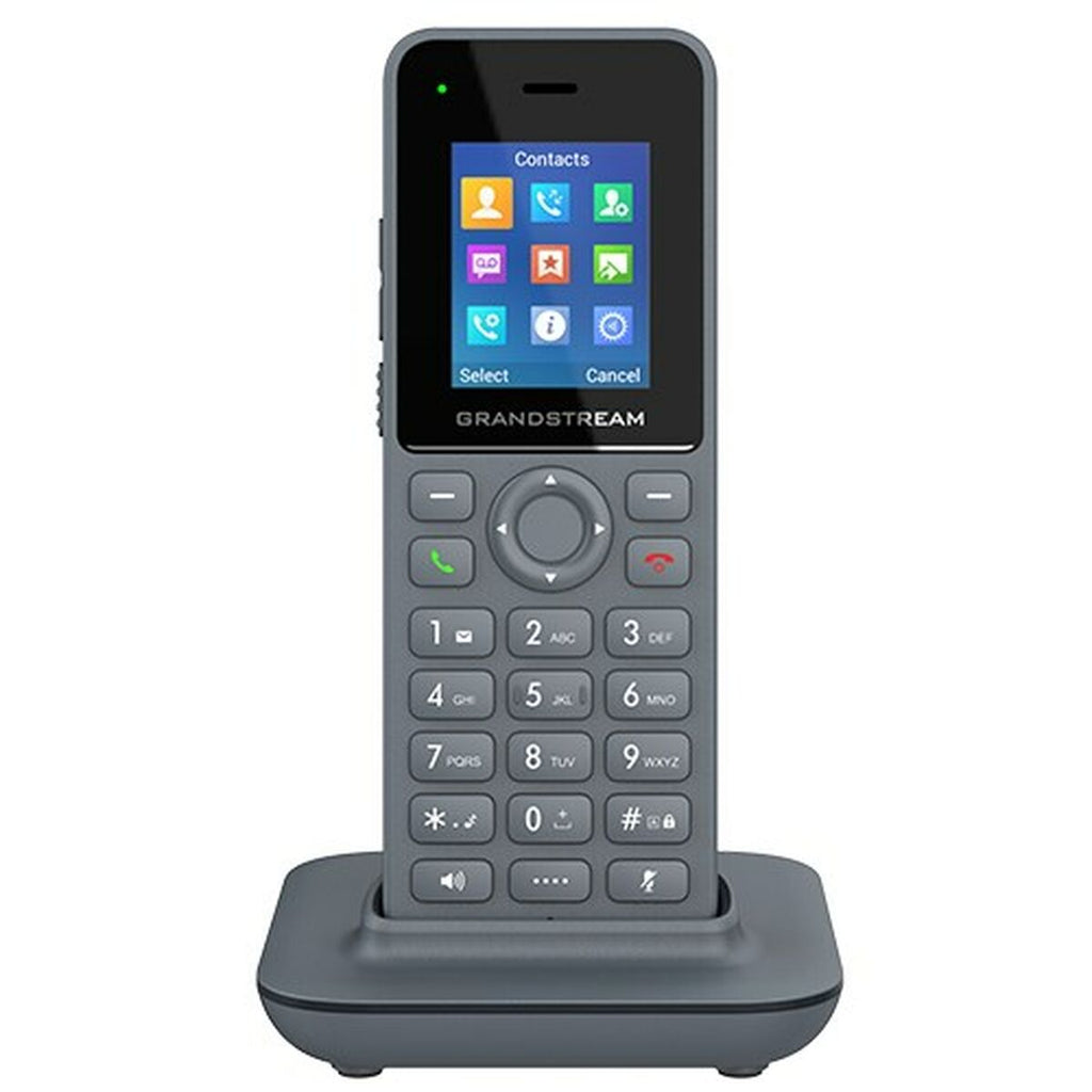 Grandstream WP826 - Cordless VoIP Phone - Bluetooth Interface - IEEE 802.11a/b/g/n/ac/ax (Wi-Fi) - 3 Lines (WP826)