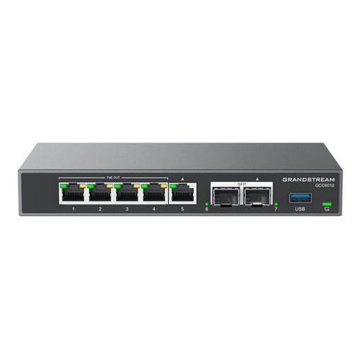 Grandstream GCC6010 UC+ Covered Network - All-in-One Solution - 4 Products in 1 - GCC6010