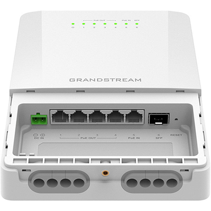 Grandstream GWN7710R Managed Switch 5x 10/100/1000 PoE + 1x 1/2.5 G SFP
