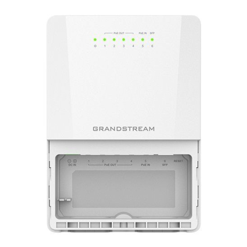 Grandstream GWN7710R Managed Switch 5x 10/100/1000 PoE + 1x 1/2.5 G SFP