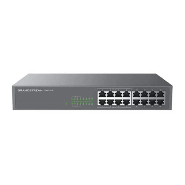 Grandstream GWN7822P - Layer 3 Multi-Gigabit Network Switch - 24 Gigabit Ports (16x 1 G, 8x 2.5 G), 4 SFP+ Ports