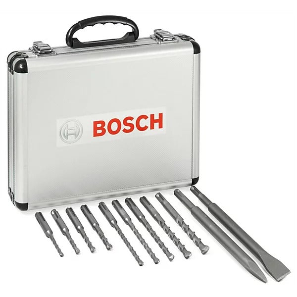 Bosch Accessories 2608578765 11-Piece Hammer Drill Bit Set SDS Plus 11tlg 11teilig
