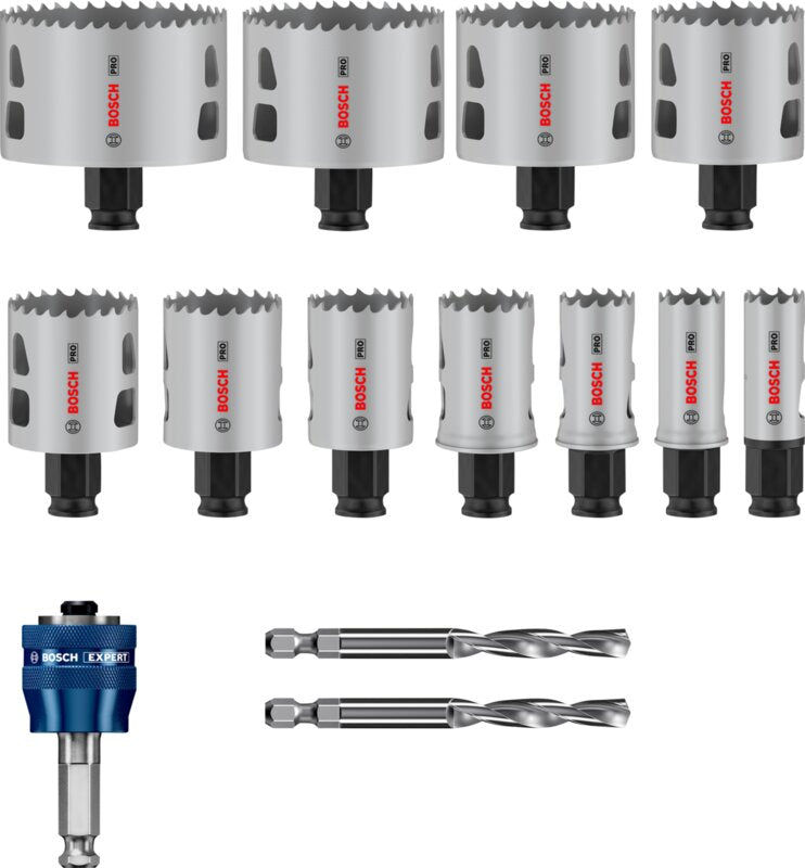 Bosch Accessories 2608594426 Hole Saw Set 20 mm to 76 mm
