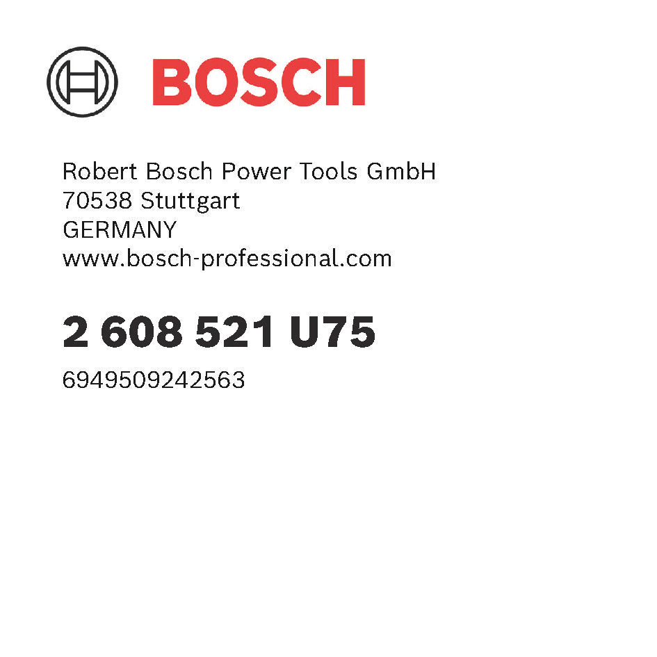Bosch PRO Impact Bit Set - 24-piece (2608521U75)