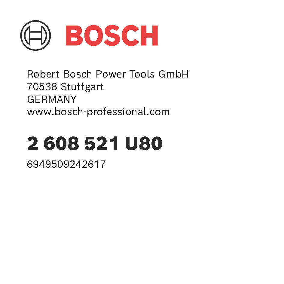 Bosch PRO Impact Screwdriver Bit Set and Metal Drill Bits, 35-Piece (2608521U80)