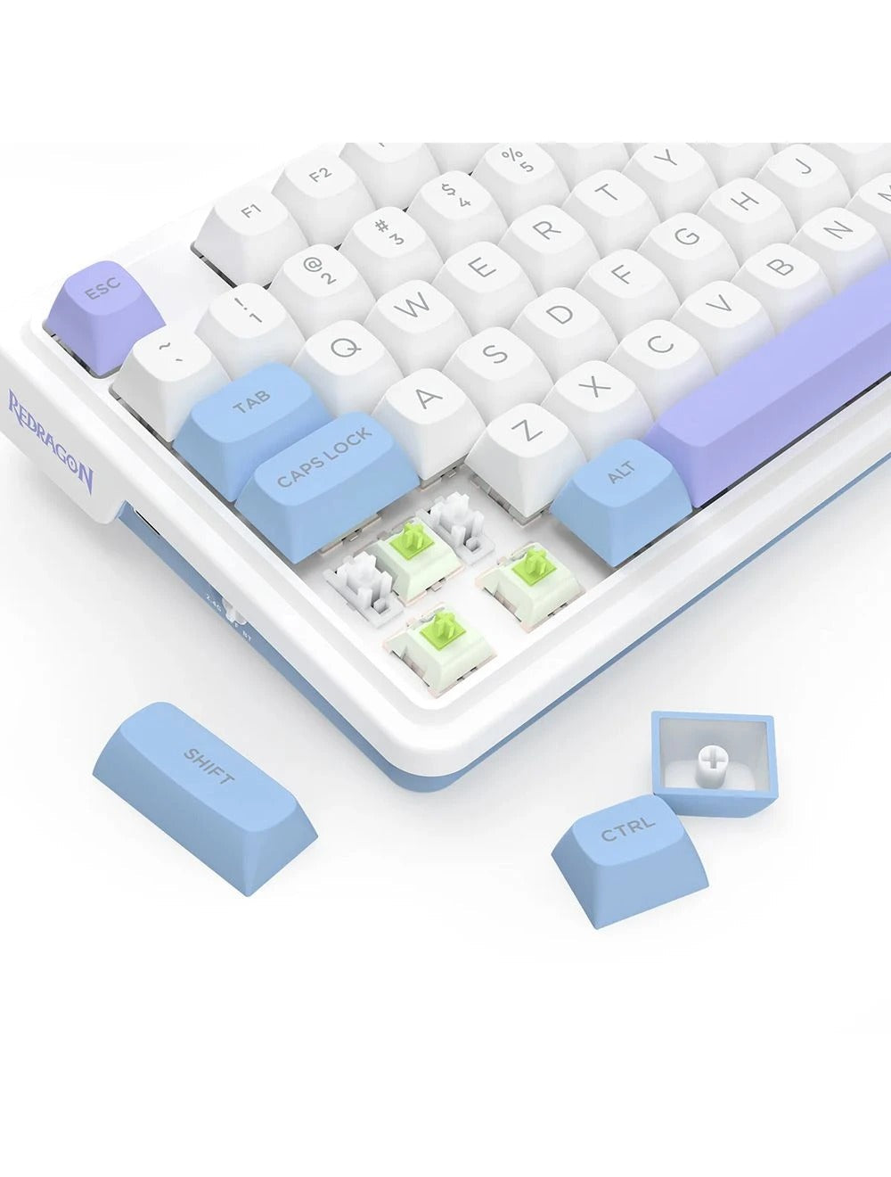 REDRAGON K673WBP-RGB-MAX Keyboard Linear Switch | K673WBP-RGB-MAX