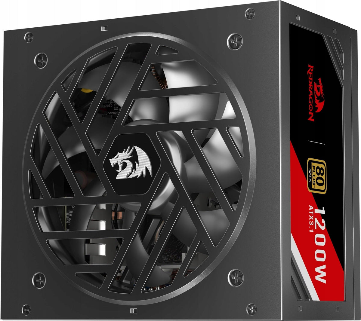 REDRAGON Master GC-MS05 1200W ATX 3.1 Power Supply | Model: 83305