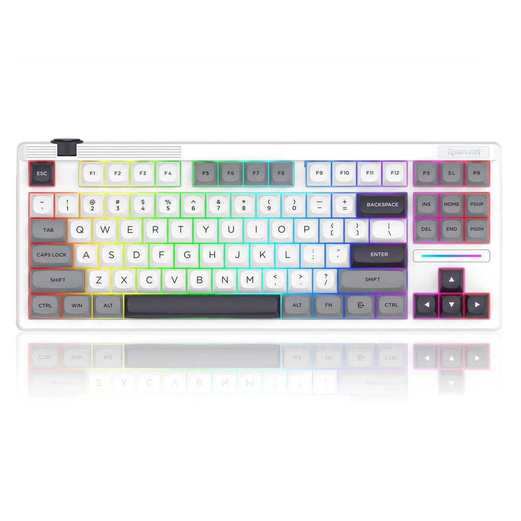 REDRAGON OTIIM K729 PRO Bullet QL Keyboard K729WGB-RGB-PRO