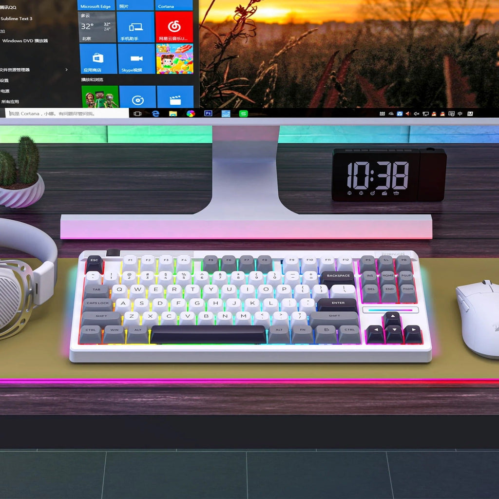 REDRAGON OTIIM K729 PRO Bullet QL Keyboard K729WGB-RGB-PRO