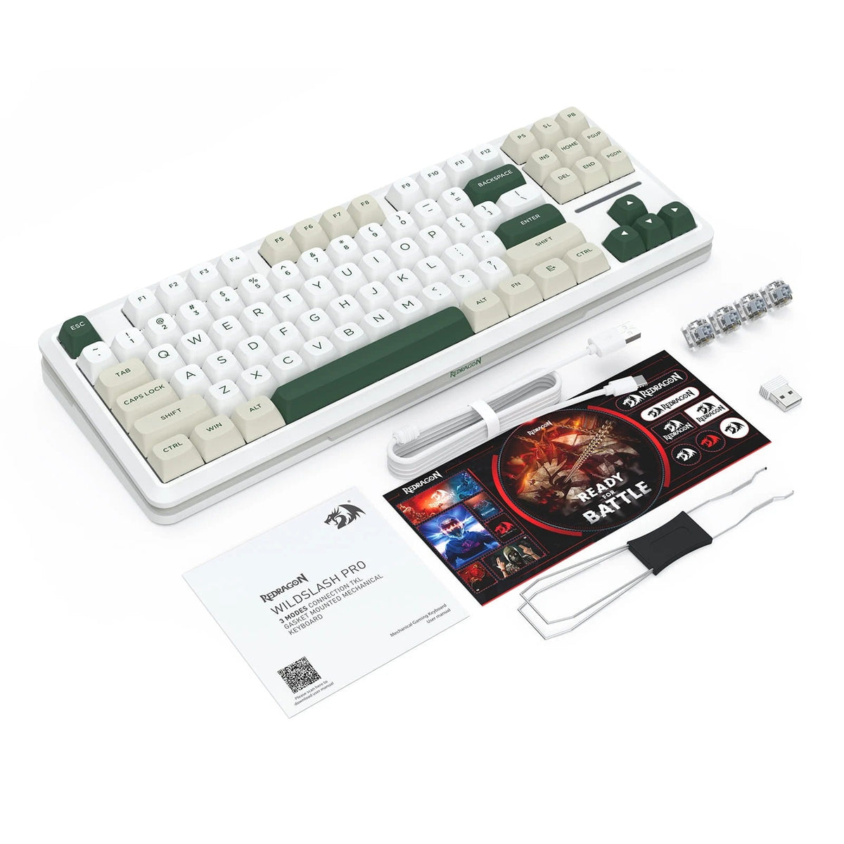 REDRAGON Wildslash Keyboard RGB K734WCG-RGB-PRO