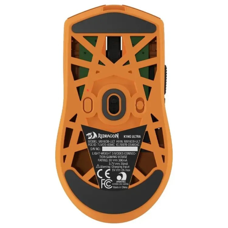Redragon K1NG ULTRA M916 Gaming Mouse (M916OB-ULT)