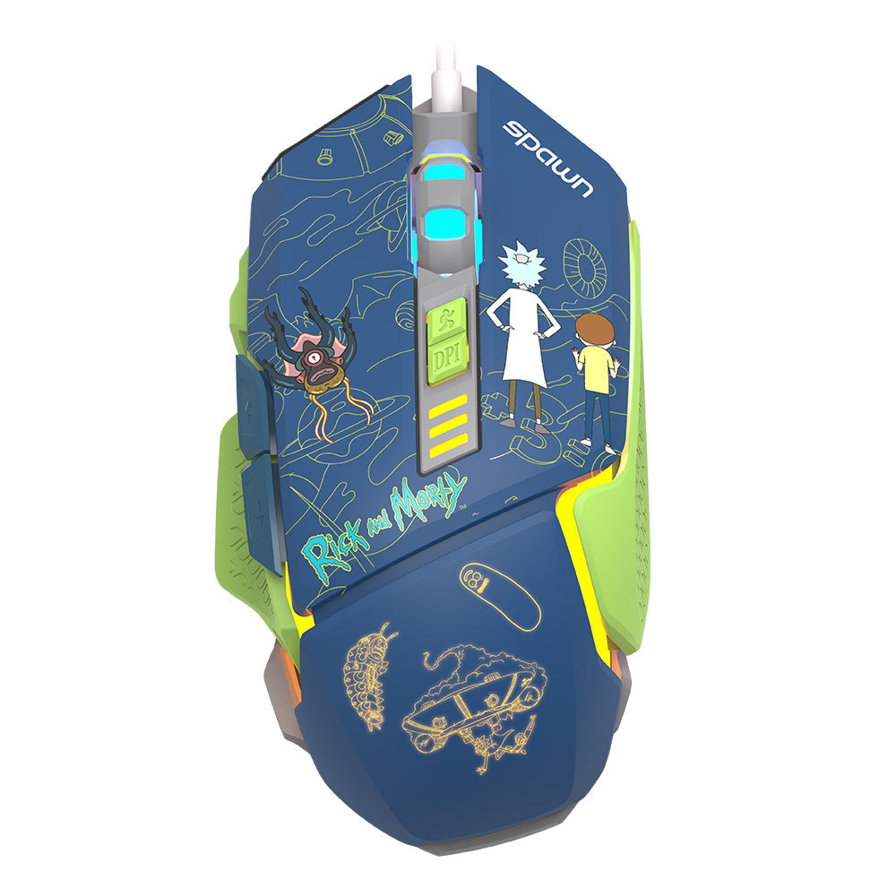 Redragon K1NG ULTRA M916 Gaming Mouse (M916OB-ULT)