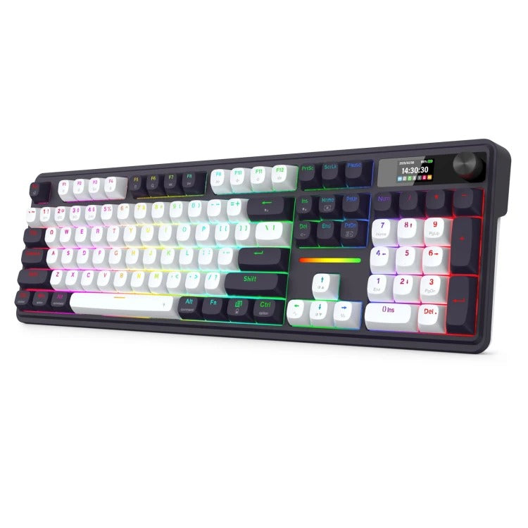 REDRAGON Terraflare Manbo Linear Switch Keyboard | Model: K762WB-RGB-PRO