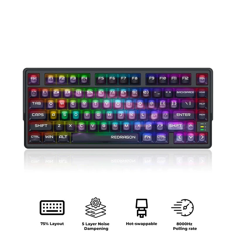 REDRAGON Bartlett Next-GEN UltraMag Keyboard | Model K767-WL-M
