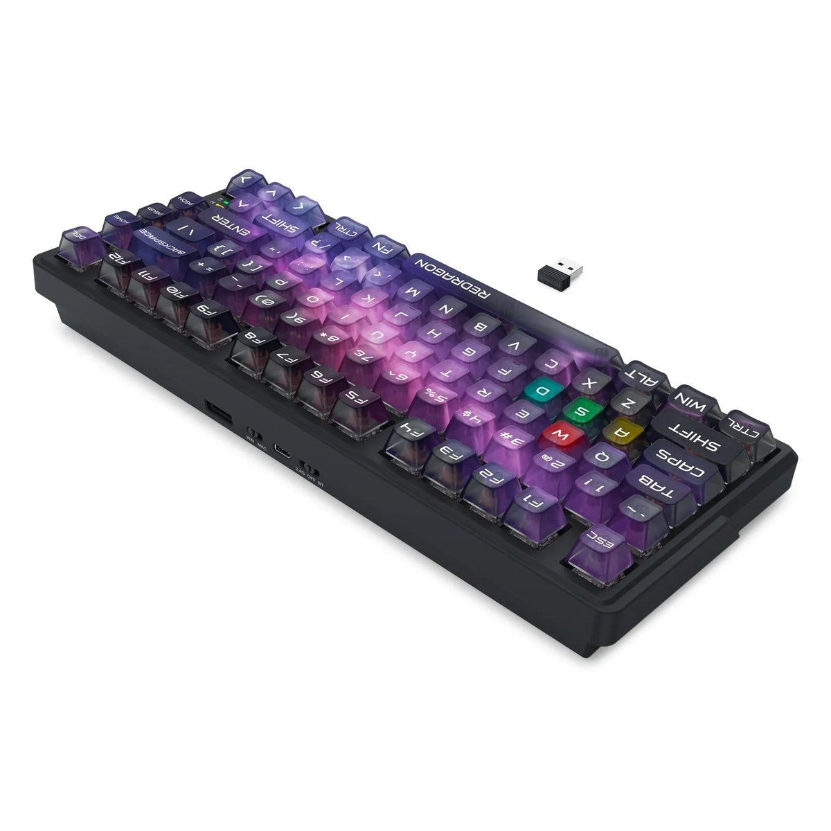 REDRAGON Bartlett Next-GEN UltraMag Keyboard | Model K767-WL-M