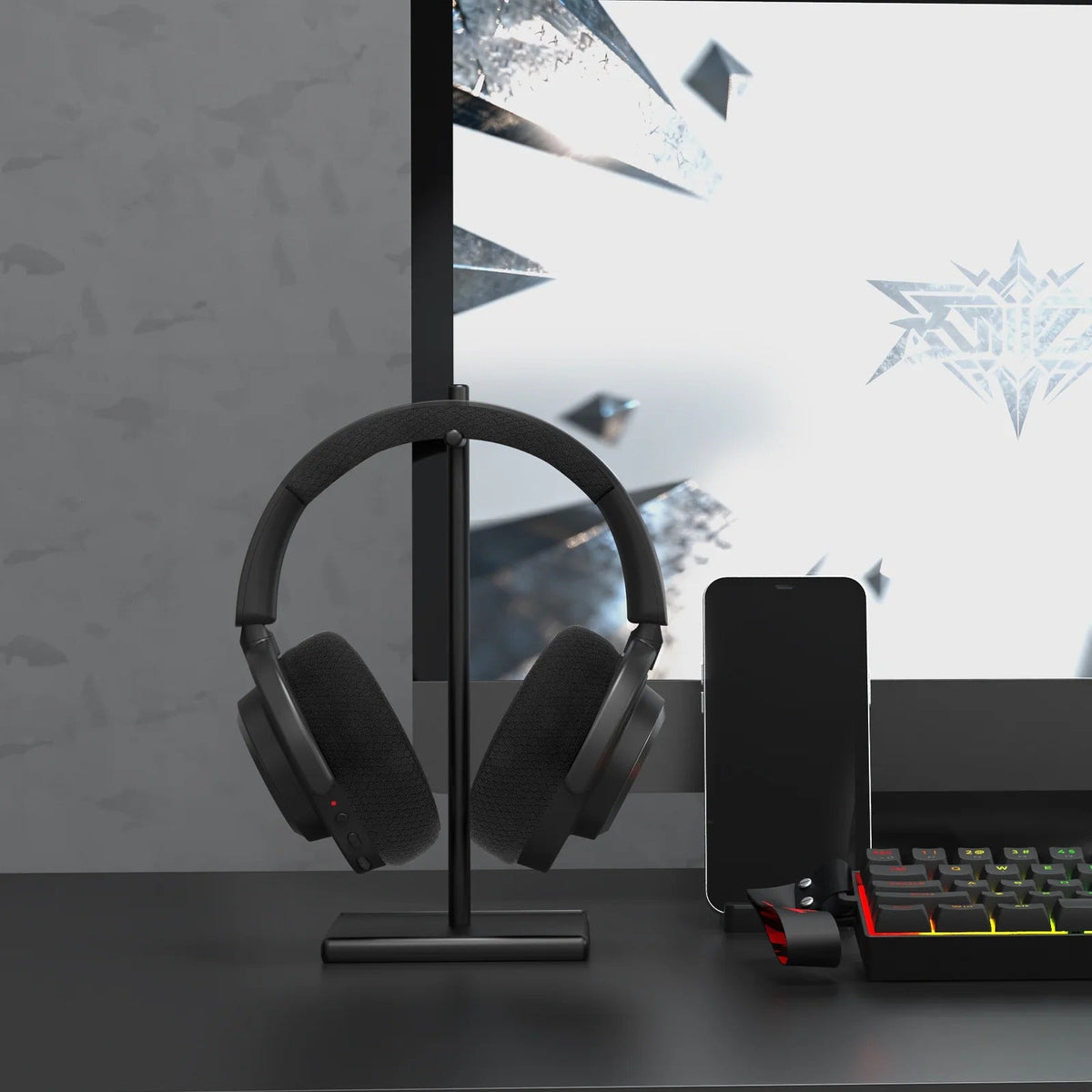 REDRAGON Nyx Pro H891 Wireless Headset Black | Model H891