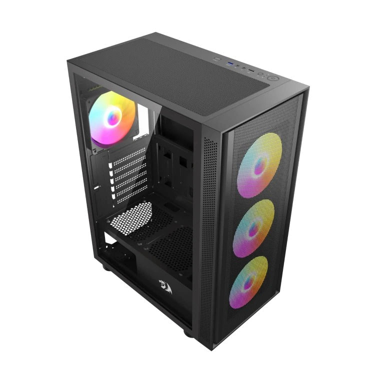 REDRAGON Spark Case (GC-621-4F) - Black
