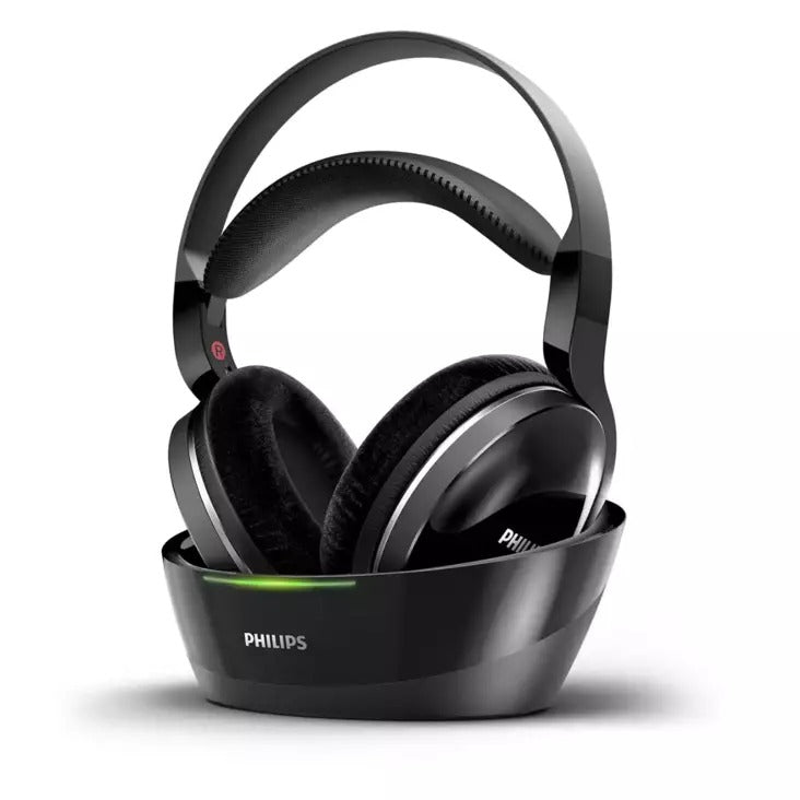 Philips SHD8850 Wireless Over-Ear Headphones - Black - SHD8850/12