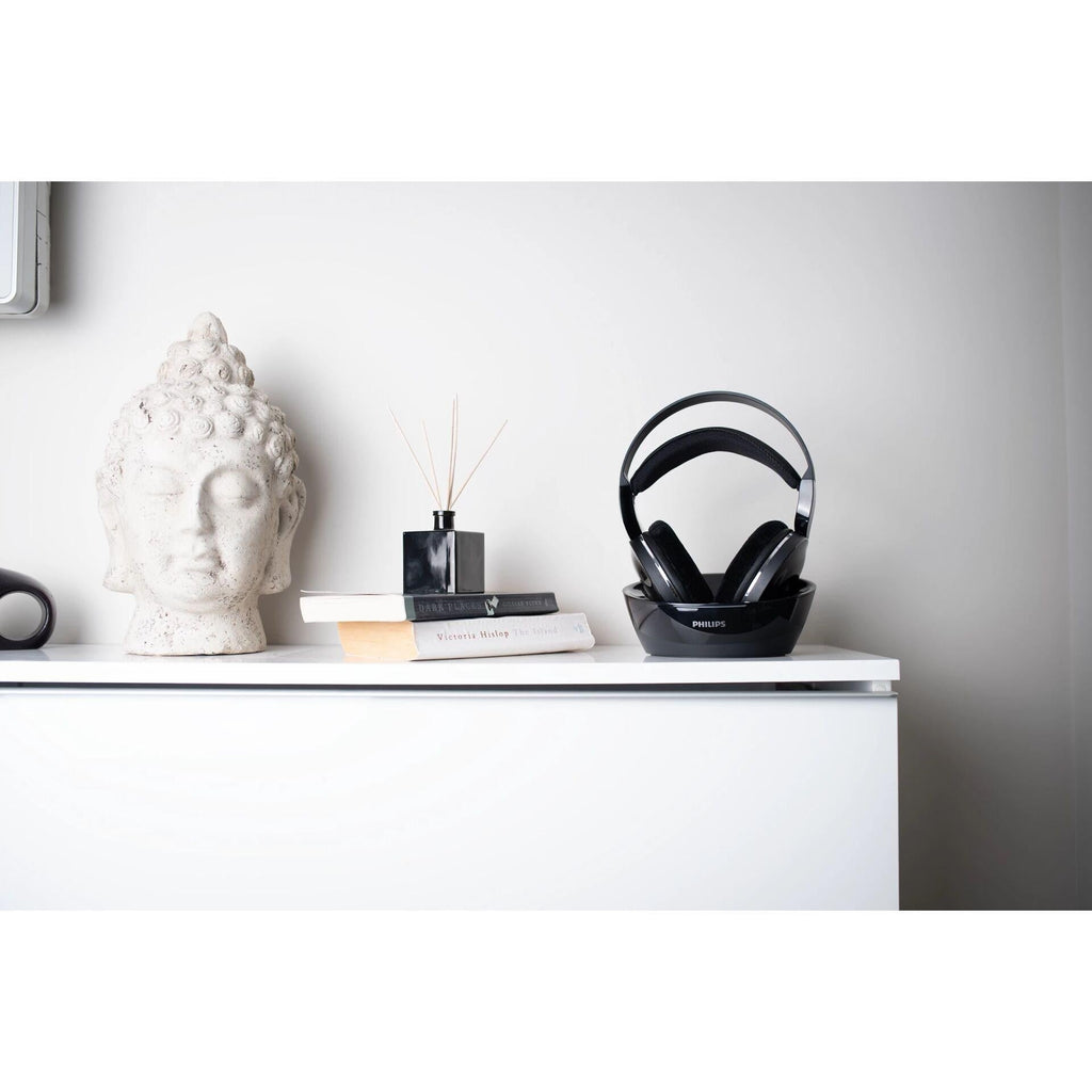 Philips SHD8850 Wireless Over-Ear Headphones - Black - SHD8850/12