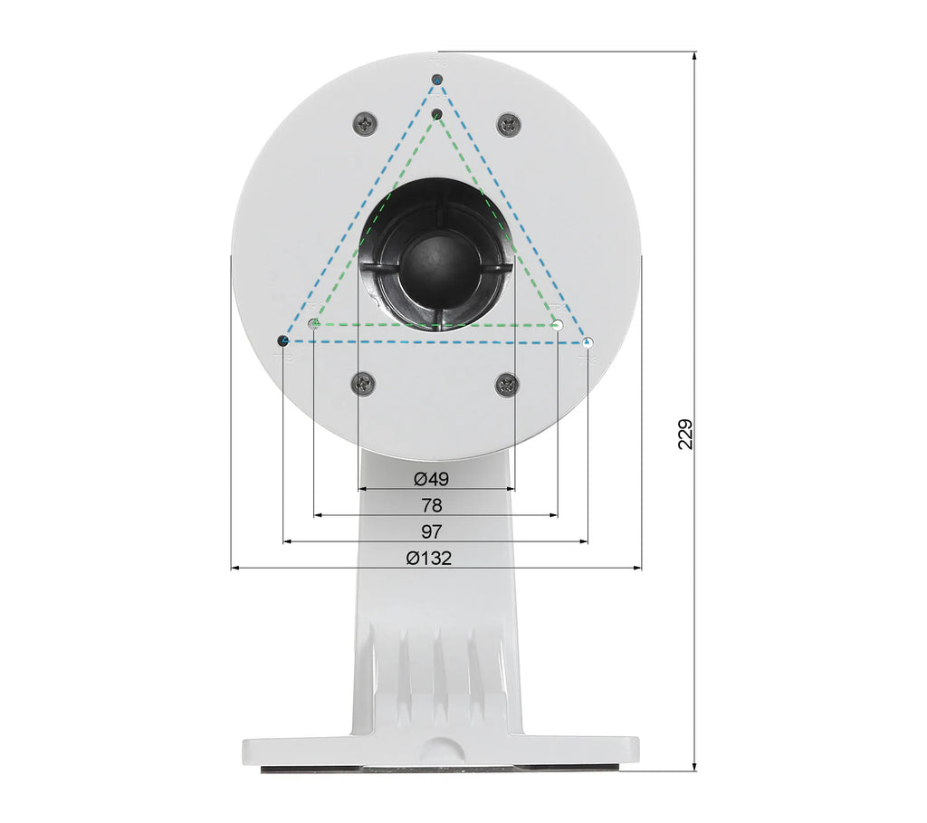 HIKVision DS-1273ZJ-130-TRL Wall Mount