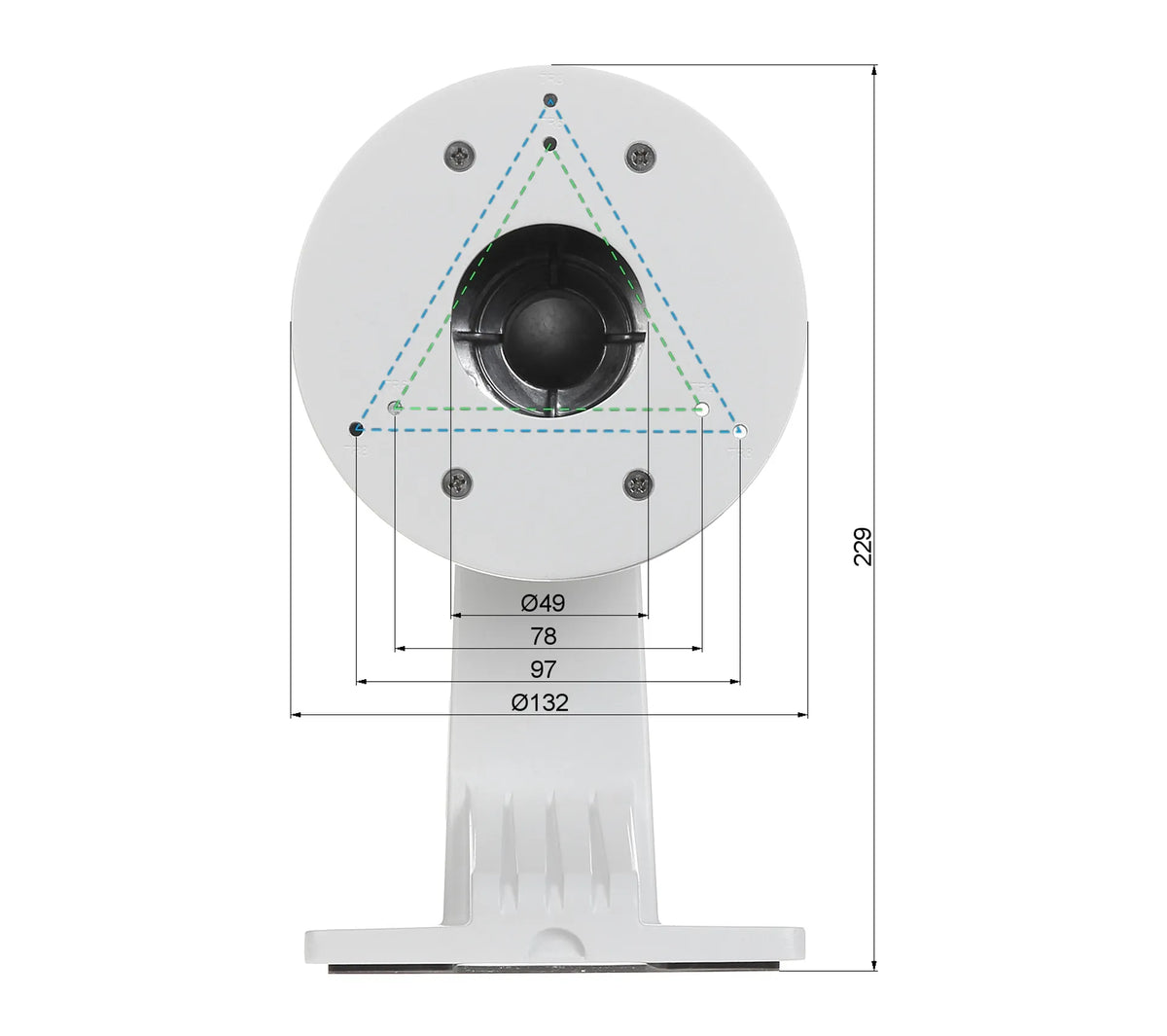 HIKVision DS-1273ZJ-130-TRL Wall Mount