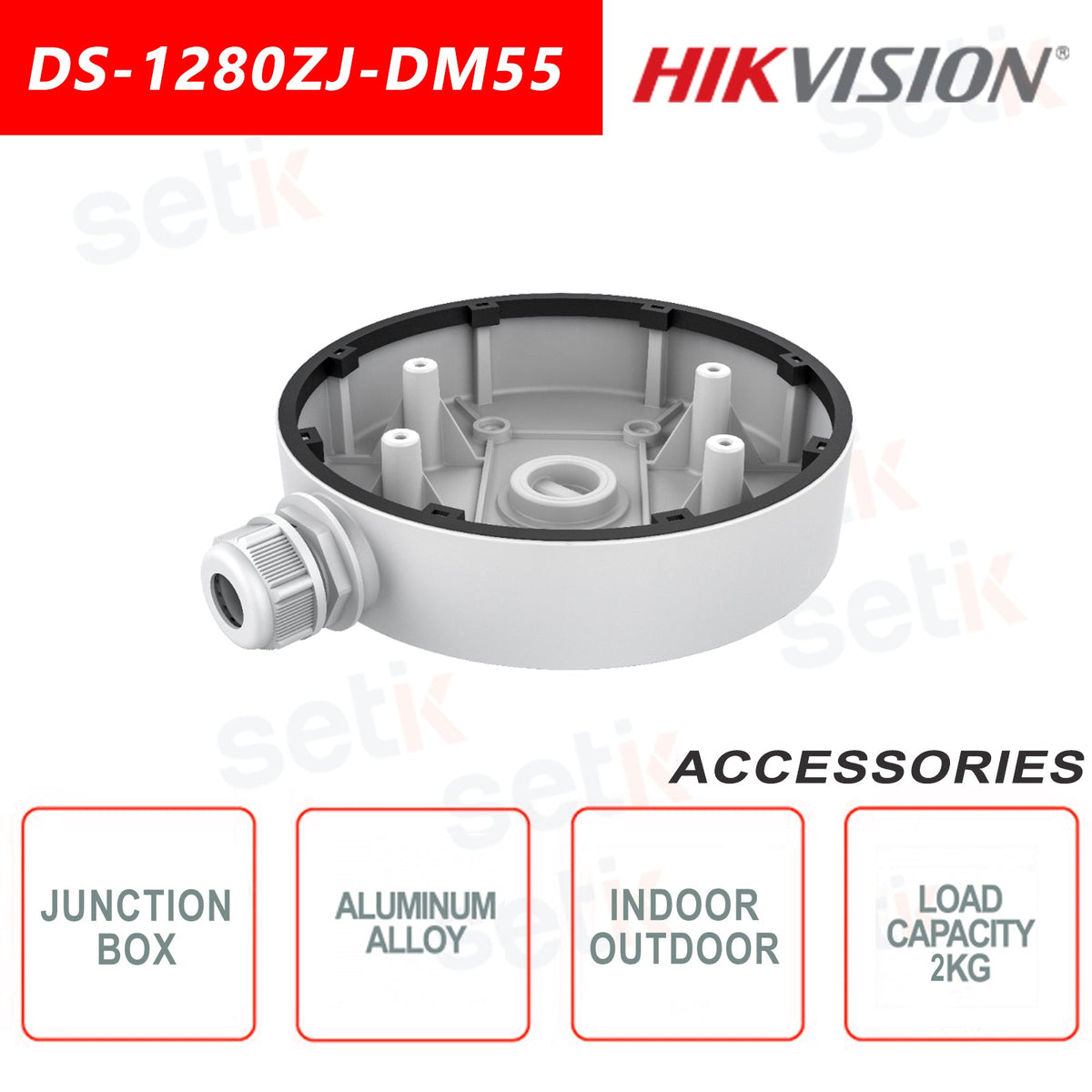 HIKVision DS-1280ZJ-DM55 Mounting Box