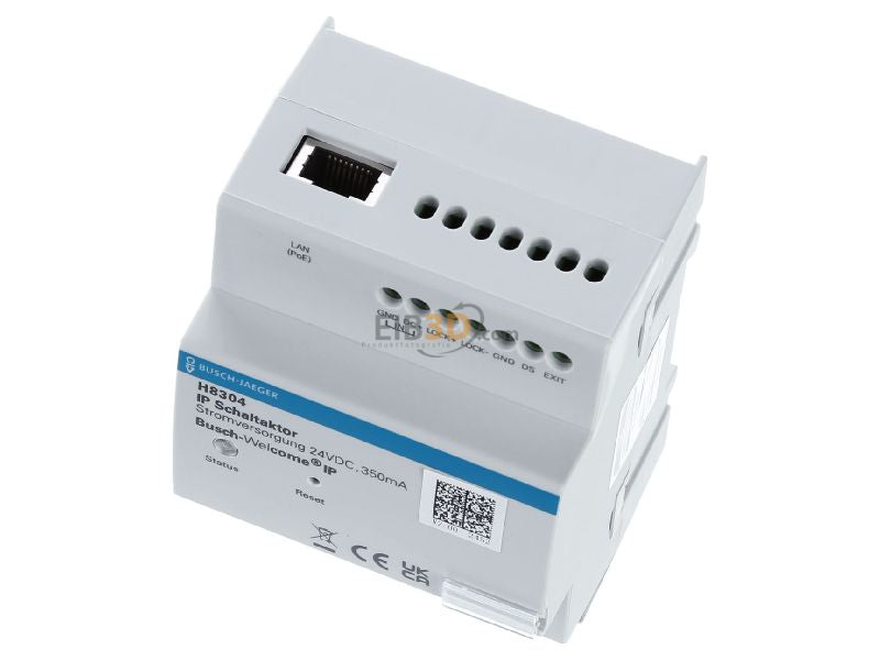 Busch-Jaeger IP Switching Actuator H8304-03 (2TMA130160H0061)