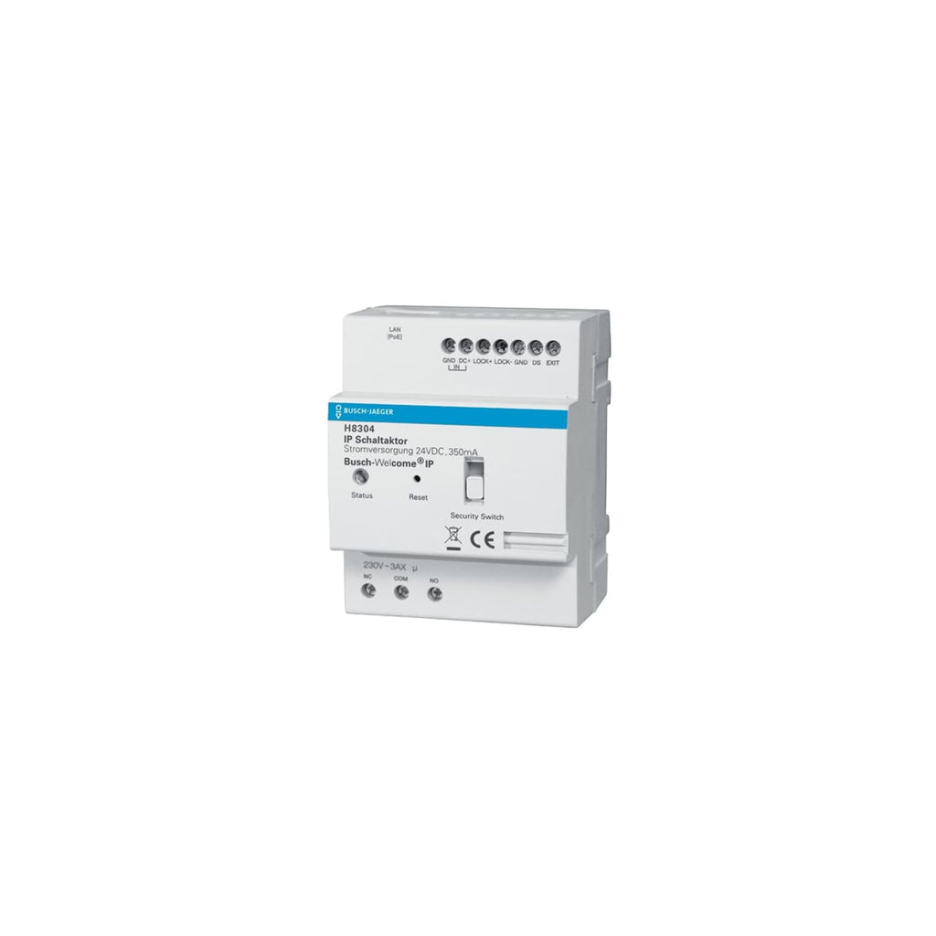 Busch-Jaeger IP Switching Actuator H8304-03 (2TMA130160H0061)