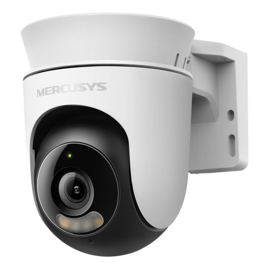 Mercusys Outdoor Pan/Tilt Security Wi-Fi Camera - 2K QHD - MC510