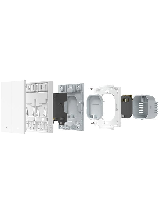 Aqara WS-EUK01 Light Switch Polycarbonate (PC) White