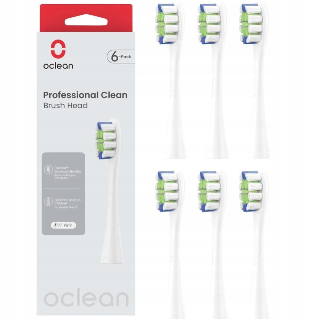 Oclean Replacement Brush Head - P1C1 W06 - Model O6970810553802