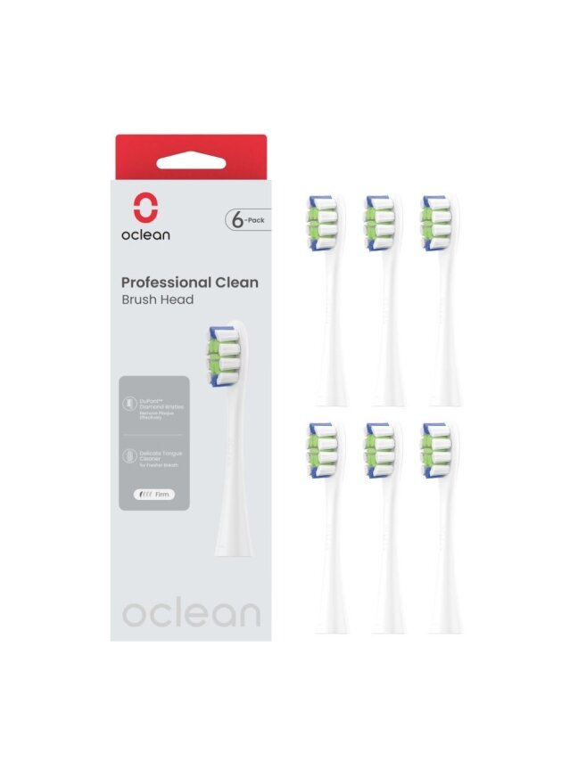 Oclean Replacement Brush Head - P1C1 W06 - Model O6970810553802