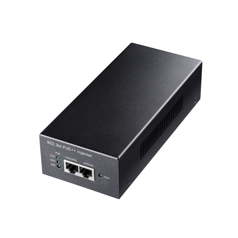 cudy POE400 PoE Injector - 1 GBit/s - IEEE 802.3bt, IEEE 802.3af, IEEE 802.3at