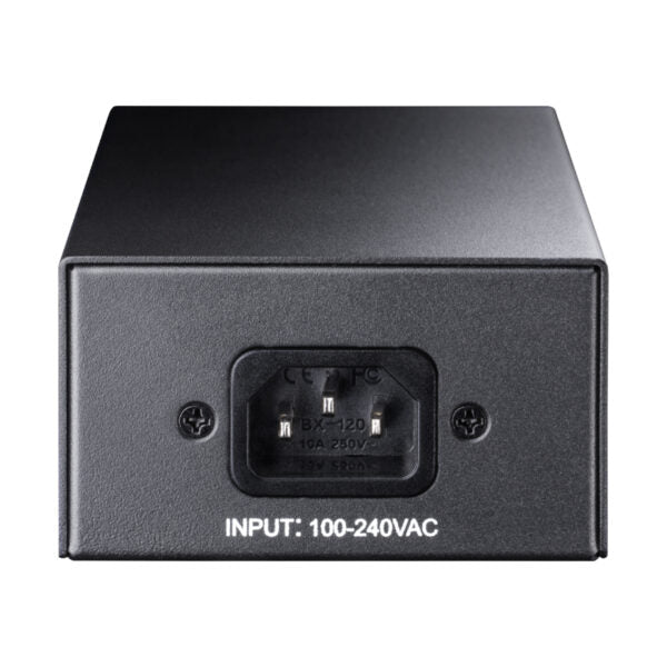 cudy POE400 PoE Injector - 1 GBit/s - IEEE 802.3bt, IEEE 802.3af, IEEE 802.3at