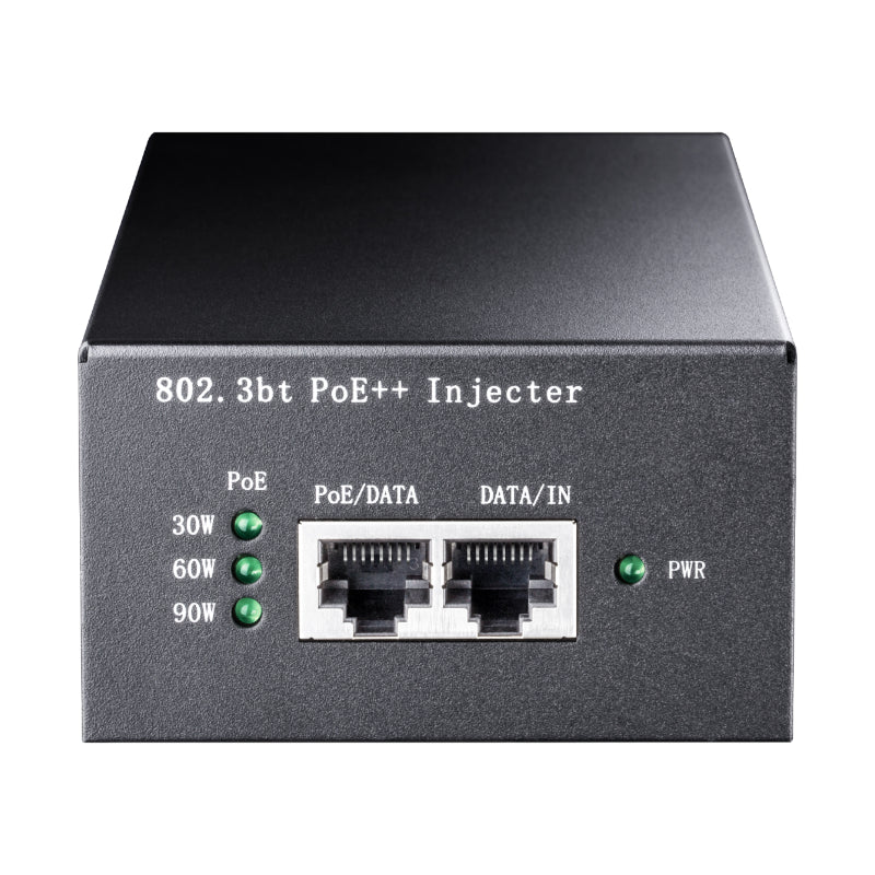 cudy POE400 PoE Injector - 1 GBit/s - IEEE 802.3bt, IEEE 802.3af, IEEE 802.3at