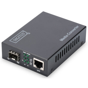 Cudy MC100GSB-60A Network Media Converter 1000 Mbit/s Multi-mode Black
