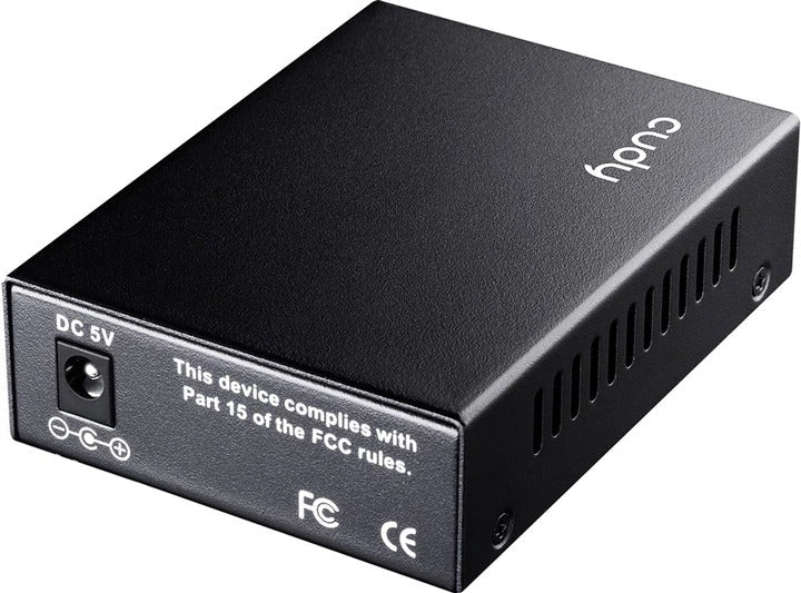 Cudy MC100GSB-60A Network Media Converter 1000 Mbit/s Multi-mode Black