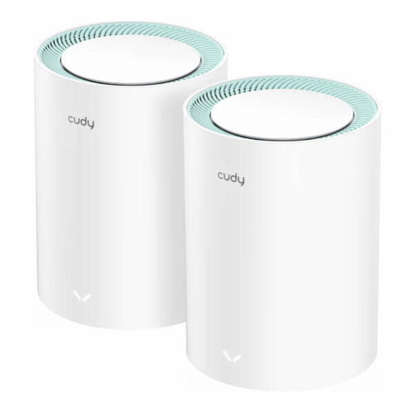CUDY AX1500 Wi-Fi 6 Gigabit Mesh Solution 2-Pack - M1500(2-Pack)