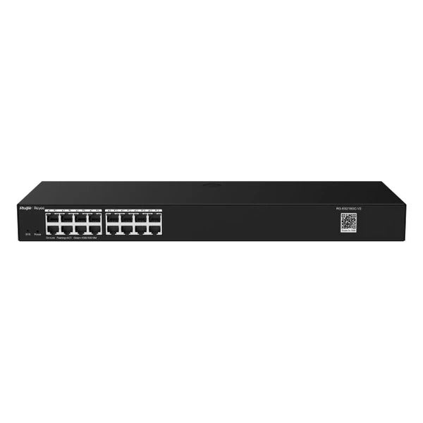 Ruijie Networks RG-ES224GC-V2 Network Switch Managed Gigabit Ethernet Black