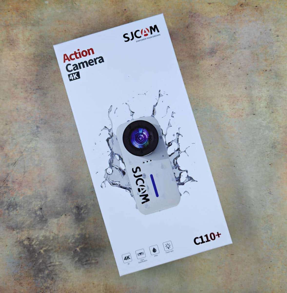 SJCAM C110+ Action Sports Camera 2120 g Model 53128