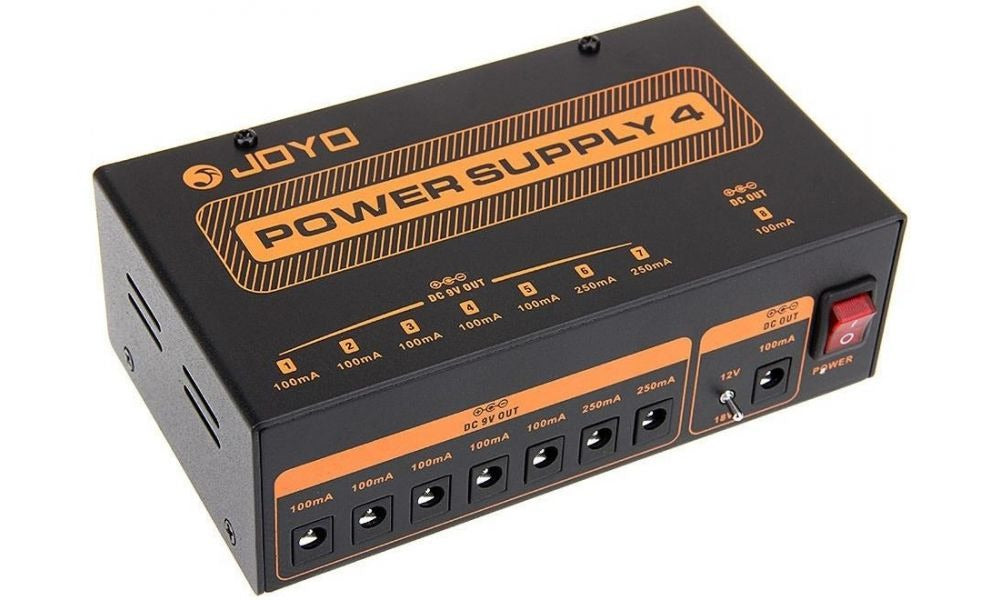 Joyo JP-04 - zasilacz do efektów gitarowych