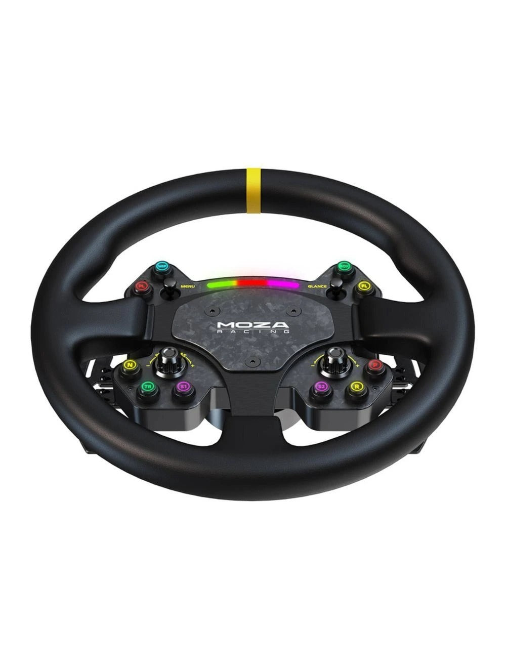 Moza Racing RS V2 Steering Wheel - 330 mm - Racing Wheel RS25