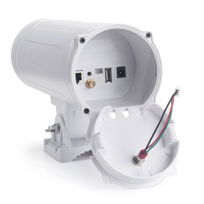 DRAGINO Gateway LoRa Outdoor LoRaWAN Gateway DLOS8N-868, No 4 G