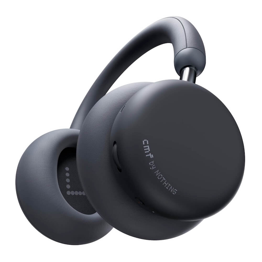 CMF by Nothing Headphone Pro - Over Ear Bluetooth Headphones Dark Grey