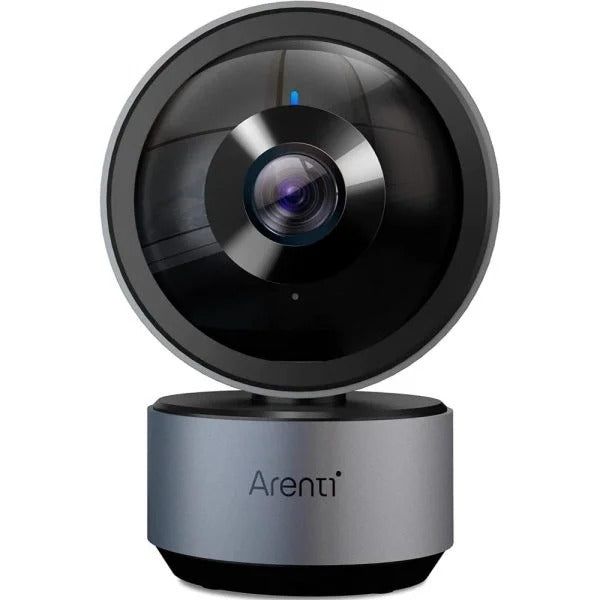 Arenti 3MP/2K Wireless Camera with Solar Panel and Rotation Function