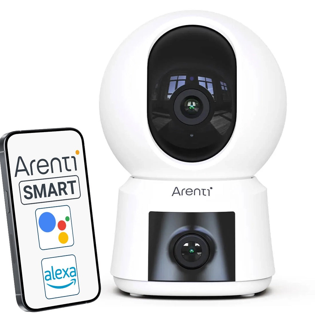 Arenti Wireless Camera + Solar Panel UHD 2K/3MP | Model: GO1+SP3-GO1-Kit1