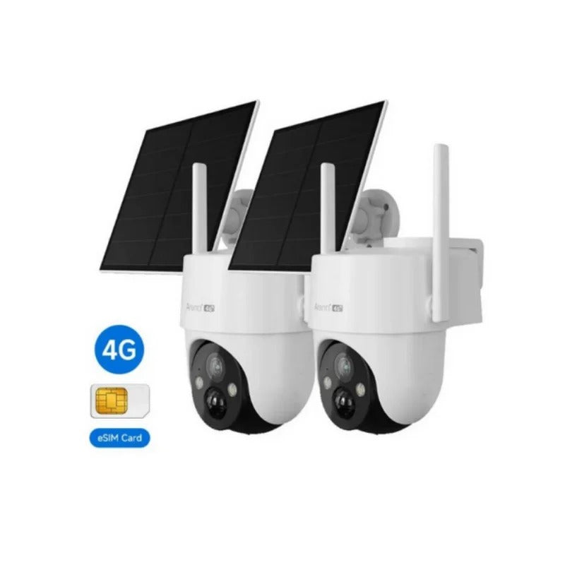 Arenti Wireless Camera + Solar Panel UHD 2K/3MP | Model: GO1+SP3-GO1-Kit1