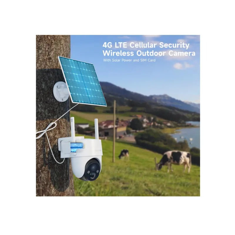 Arenti Wireless Camera + Solar Panel UHD 2K/3MP | Model: GO1+SP3-GO1-Kit1