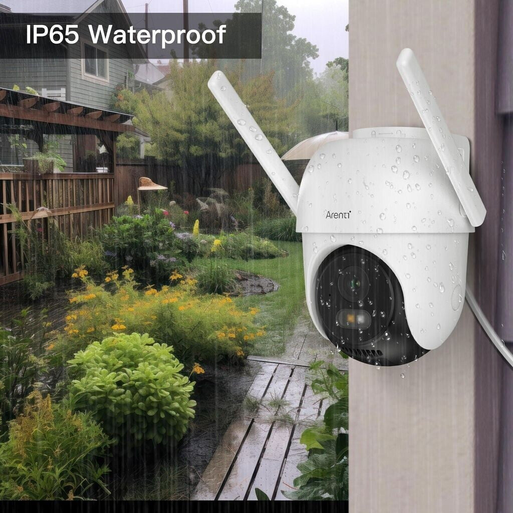 Arenti Wi-Fi 4MP/2.5K AI Baby Monitor